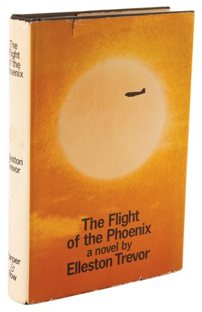Lot #798 The Flight of the Phoenix Cast-Signed Book - Image 3
