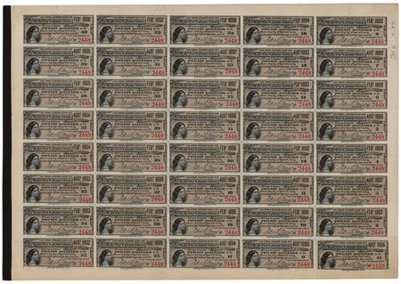 Lot #453 J. Pierpont Morgan Document Signed - Image 3