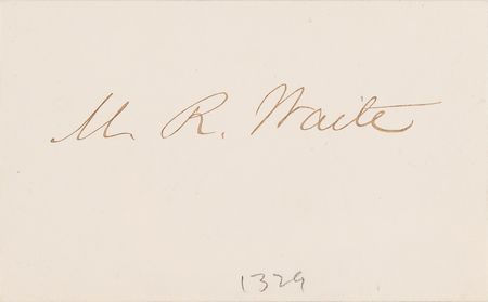 Lot #411 U. S. Grant Cabinet and Associates (12) Signed Items - Image 4