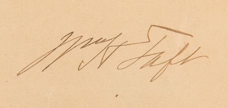 Lot #268 William H. Taft Document Signed as President - Image 2