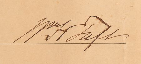 Lot #269 William H. Taft Document Signed as President - Image 2