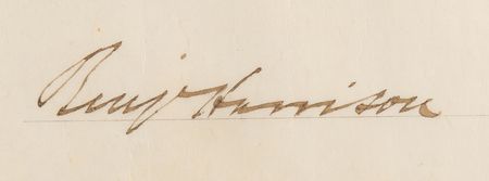Lot #173 Benjamin Harrison Document Signed as President, Appointing a Marine Hospital Service Assistant Surgeon - Image 2