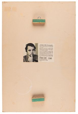 Lot #204 John and Robert Kennedy Original Oversized Photograph by Jacques Lowe - 'Brothers' - Image 2