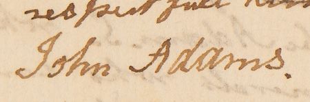 Lot #7 John Adams Autograph Letter Signed on the Folly of Divine Right - “There is nothing in human Nature and human history more ridiculous than this whole subject” - Image 4