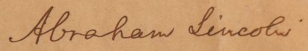 Lot #38 President Abraham Lincoln Appoints a Surveyor General ?for the District of Illinois and Missouri,? Four Days Before the First Battle of Bull Run - Image 3