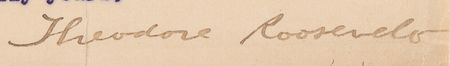 Lot #62 Theodore Roosevelt Typed Letter Signed as Vice President-Elect - “I am not well contented with these conventions, and I think I shall depart from them somewhat” - Image 2