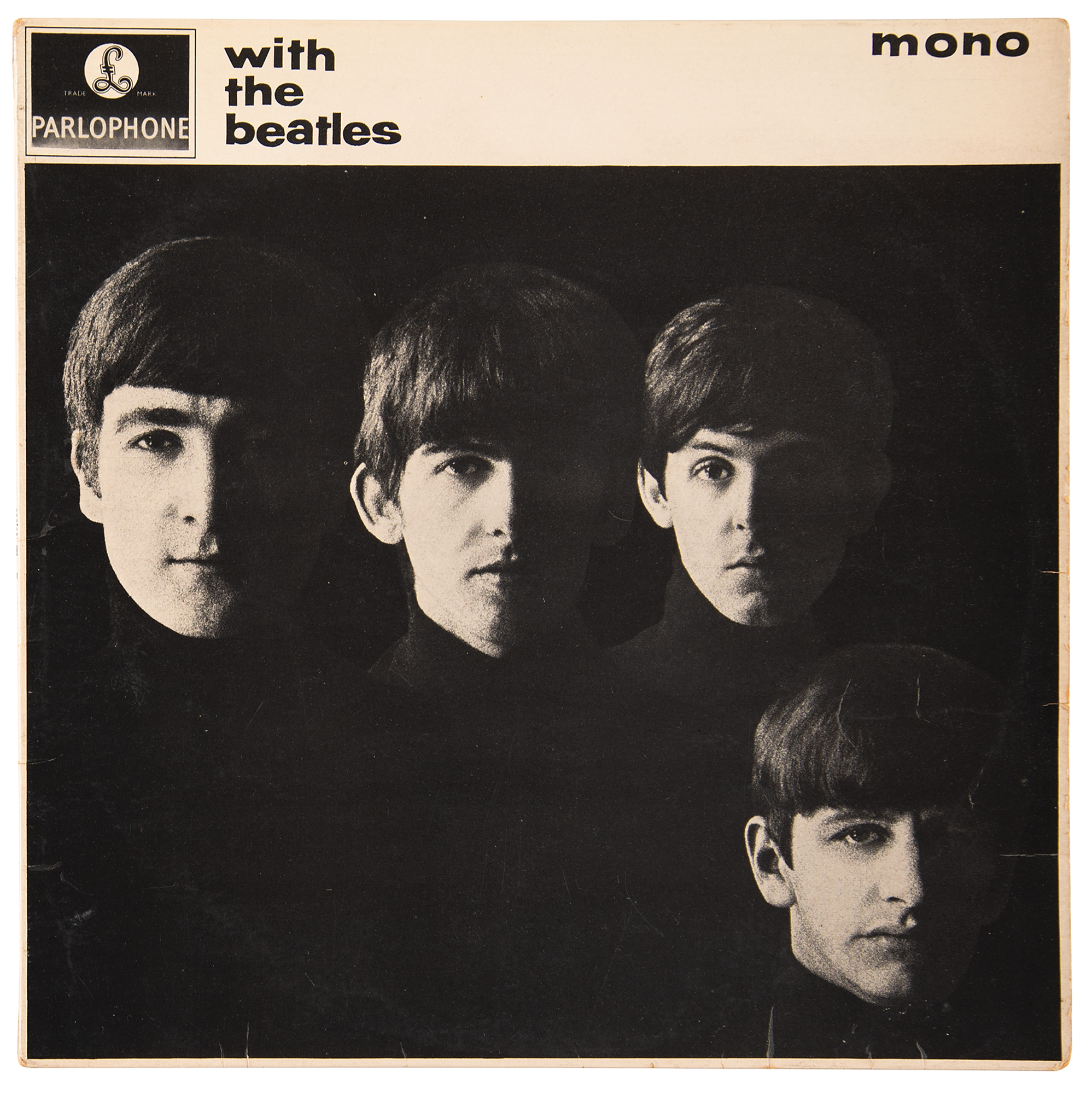 Beatles Rare Signed Album - With the Beatles - Signed for the Empire