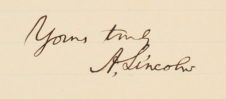 Lot #4003 Abraham Lincoln Letter Signed as President on Fort Pillow Massacre of Black Soldiers by Rebels - Image 3