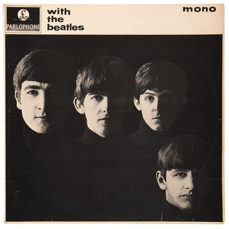 Lot #4041 Beatles Rare Signed Album - With the Beatles - Signed for the Empire Liverpool Stage Manager in 1963 - Image 6