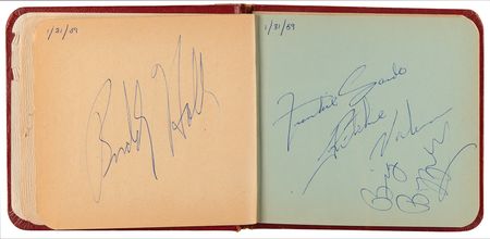 Lot #4047 The Day the Music Died: Buddy Holly, Ritchie Valens, and Big Bopper Signatures from the Bob Dylan-Attended Duluth Concert on January 31, 1959 - Image 2