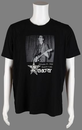 Lot #4047 The Day the Music Died: Buddy Holly, Ritchie Valens, and Big Bopper Signatures from the Bob Dylan-Attended Duluth Concert on January 31, 1959 - Image 6