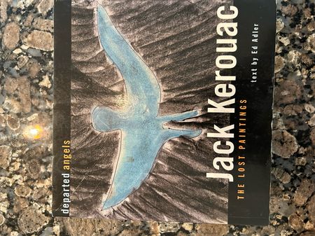 Lot #4035 Jack Kerouac?s Original Artwork for 'Old Angel Midnight' - Vibrant Depiction of the Title Character from Kerouac?s Experimental Epic of Spontaneous Poetry - Image 8