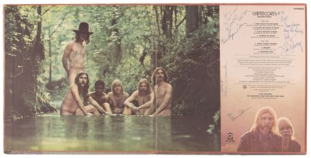 Lot #4040 Allman Brothers Signed Debut Album - The Allman Brothers Band - Image 1