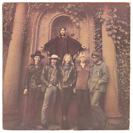 Lot #4040 Allman Brothers Signed Debut Album - The Allman Brothers Band - Image 10