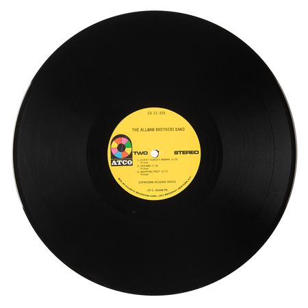 Lot #4040 Allman Brothers Signed Debut Album - The Allman Brothers Band - Image 12