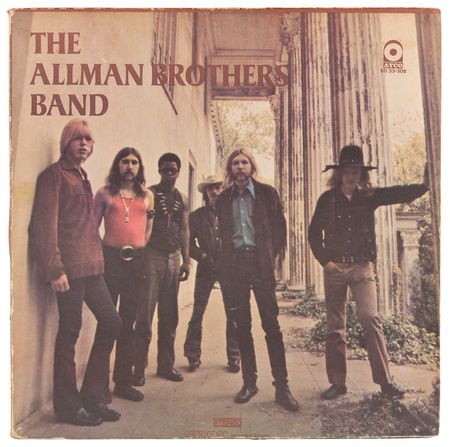 Lot #4040 Allman Brothers Signed Debut Album - The Allman Brothers Band - Image 9