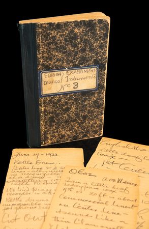 Lot #4085 Thomas Edison's Handwritten 