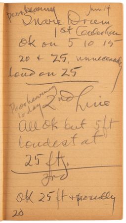 Lot #4085 Thomas Edison's Handwritten 