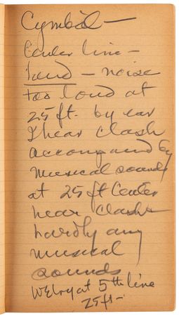 Lot #4085 Thomas Edison's Handwritten 