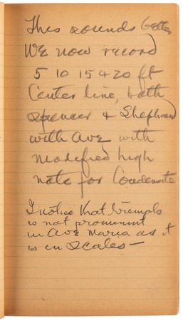 Lot #4085 Thomas Edison's Handwritten 