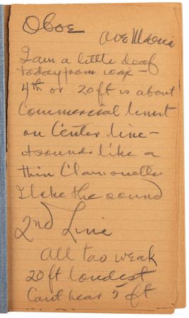 Lot #4085 Thomas Edison's Handwritten 