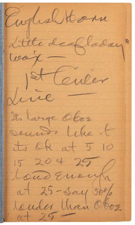 Lot #4085 Thomas Edison's Handwritten 