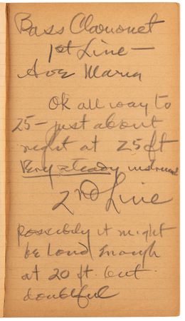 Lot #4085 Thomas Edison's Handwritten 
