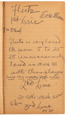 Lot #4085 Thomas Edison's Handwritten 