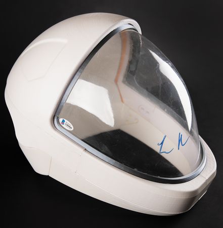 Lot #4029 Elon Musk Signed SpaceX Replica Helmet - Image 3