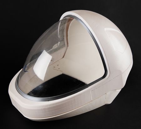 Lot #4029 Elon Musk Signed SpaceX Replica Helmet - Image 4