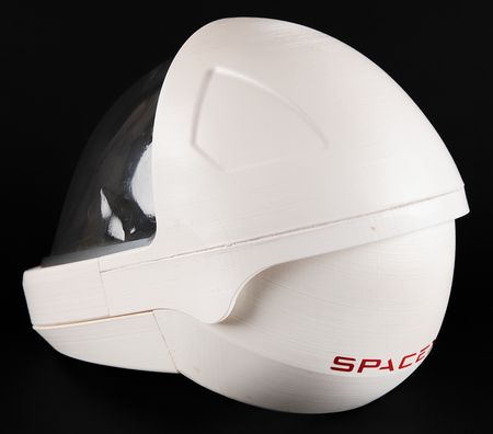 Lot #4029 Elon Musk Signed SpaceX Replica Helmet - Image 6
