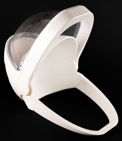 Lot #4029 Elon Musk Signed SpaceX Replica Helmet - Image 8