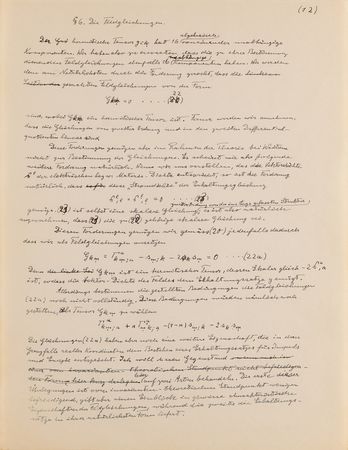 Lot #4095 Albert Einstein Unpublished Autograph