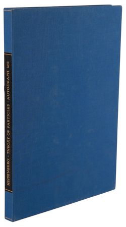 Lot #4087 Werner Heisenberg Archive of (9) Autograph Letters Signed on Cosmic Radiation - Image 10