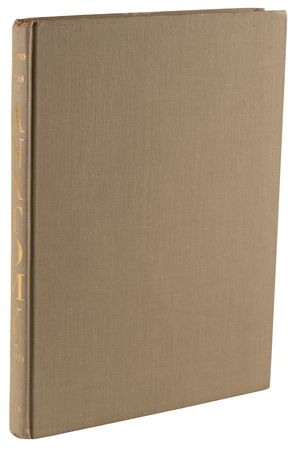 Lot #4044 Beatles: John Lennon and Yoko Ono Signed Book with Exceedingly Rare Full-Length 'Couple' Sketch by Lennon - Presented to a Buddhist Monk in Japan (Summer 1979) - Image 3