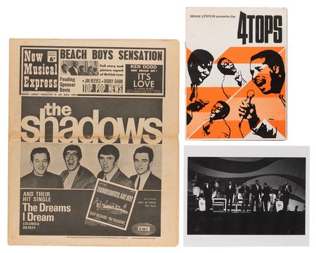 Lot #4046 Beatles: Paul McCartney Oversized Original Set Design Concept Sketches for Brian Epstein's Saville Theatre (c. 1966) - Image 7