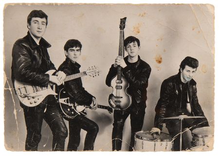 Lot #4043 Beatles Signed Promo Card from Their 'Going-Away' Cavern Club Show (April 5, 1962) - Image 2