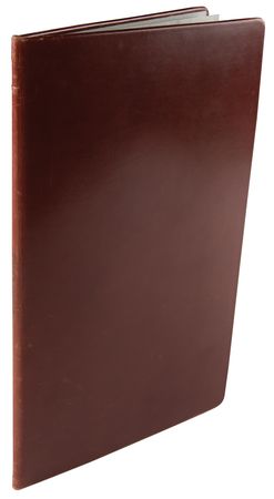 Lot #4039 Richard Wagner Handwritten Draft for 