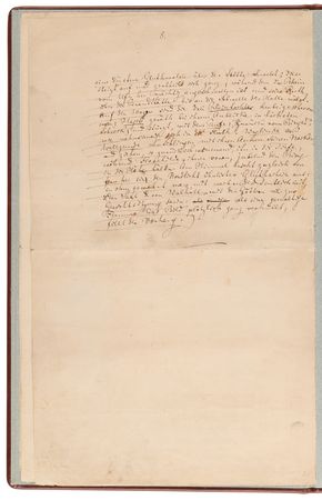 Lot #4039 Richard Wagner Handwritten Draft for 