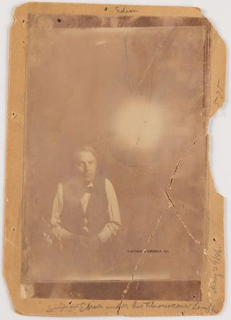 Lot #4086 Thomas Edison Handwritten Manuscript on X-Ray Experiments with Sketch of 