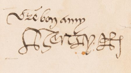 Lot #4014 King Henry VIII Letter Signed on Thomas Cranmer, the 'Father of the English Church' - Image 3