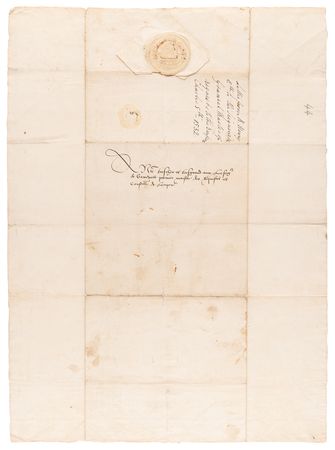 Lot #4014 King Henry VIII Letter Signed on Thomas Cranmer, the 'Father of the English Church' - Image 5