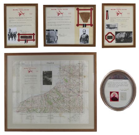 Lot #4022 Manfred von Richthofen: Red Baron Archive Highlighted by (3) Crash Relics and His Lock of Hair – Immense Lifetime Collection of Photographs (300+), Letters, and Historical Ephemera - Image 2