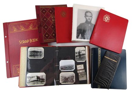 Lot #4022 Manfred von Richthofen: Red Baron Archive Highlighted by (3) Crash Relics and His Lock of Hair – Immense Lifetime Collection of Photographs (300+), Letters, and Historical Ephemera - Image 4