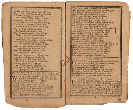 Lot #4010 Theodore Foster's (6) Historic Revolution-Era Almanacs with Secret Handwritten Diary Entries - “April 19, 1775. This is the Memorable Day when Civil War commences between The Kings Troops and the North Americans” - Image 20