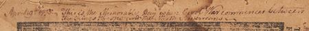 Lot #4010 Theodore Foster's (6) Historic Revolution-Era Almanacs with Secret Handwritten Diary Entries - “April 19, 1775. This is the Memorable Day when Civil War commences between The Kings Troops and the North Americans” - Image 3
