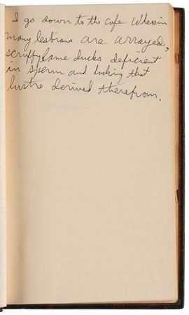 Lot #4021 Eldridge Cleaver’s (3) Notebook Journals with Over (160) Pages of Handwritten Notes - Image 16