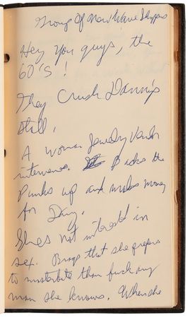 Lot #4021 Eldridge Cleaver’s (3) Notebook Journals with Over (160) Pages of Handwritten Notes - Image 18