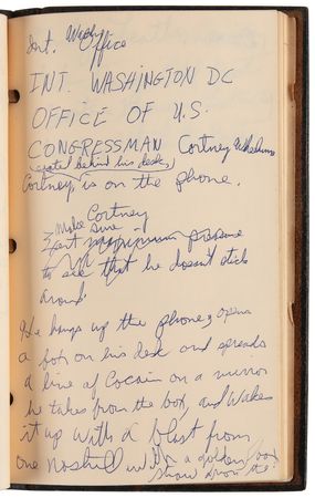 Lot #4021 Eldridge Cleaver’s (3) Notebook Journals with Over (160) Pages of Handwritten Notes - Image 19