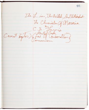 Lot #4021 Eldridge Cleaver’s (3) Notebook Journals with Over (160) Pages of Handwritten Notes - Image 7